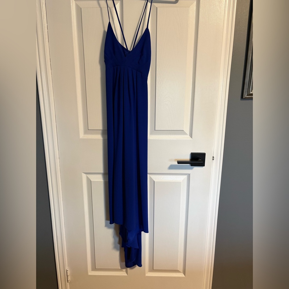 Wilfred Royal Blue wedding guest dress